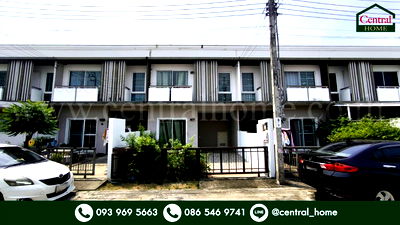 เช่าทาวน์โฮม วิทยาลัยพยาบาลบรมราชชนนีนพรัตน์วชิระ : ให้เช่า ทาวน์โฮม พฤกษาทาวน์ พรีเว่ รามอินทรา 117