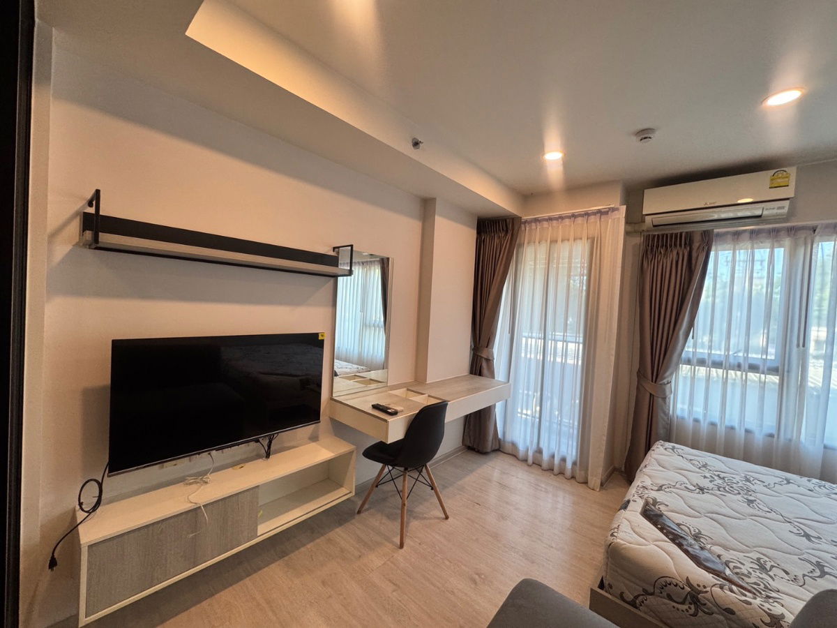 picture ✅Escent Ville Condo, 2nd floor, size 24 sq m., 8,500 baht ☎️064-792-4426 (Ben) - 3/22