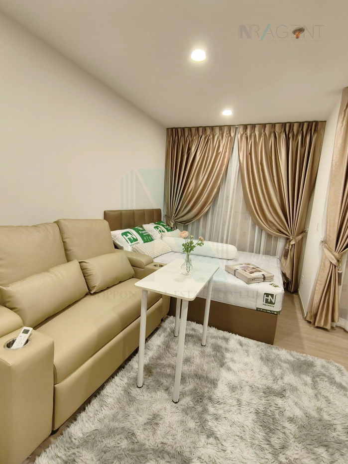 picture 🎊 For Rent Condo ASPIRE SUKHUMVIT-RAMA 4 Building 1, Floor 11,Studio, Room size 25 sqm - 4/8