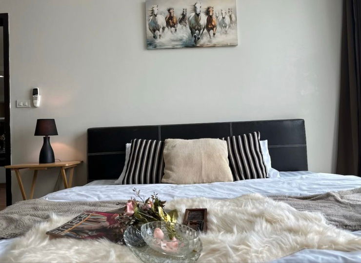 picture Lelux Sukhumvit.69-71 BTS Phakhanong Size 52Sq.,mprice 25,000THB.Contact 6 months Unblocked view beautiful room. - 13/22