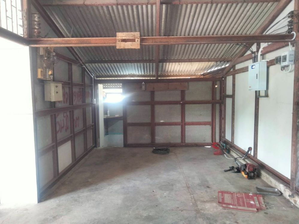 รูป ให้เช่าพื้นที่เป็นอาคารเปิดโล่ง 250 ตร.ม. พร้อมบ้านเดี่ยว 1 หลัง อยู่ท่ามกลางสวนไร่นา บรรยากาศดีมาก ตำบลดอนพุด สระบุรี - รูปที่ 5/8