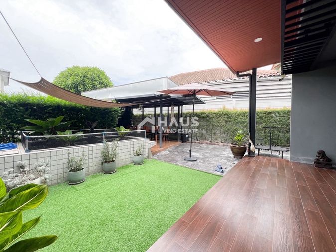 4-bed house for sale, 190 sqm, 88.3 sq wah, CENTRO Suksawat - Rama 3