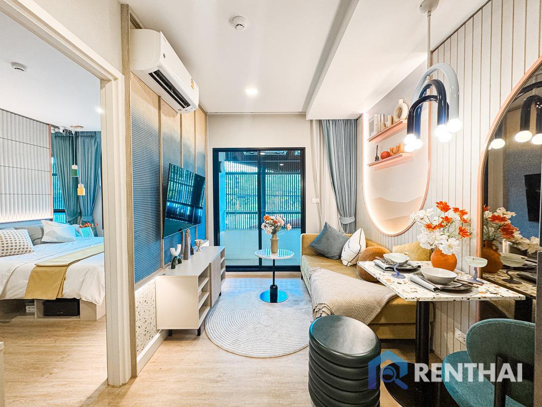 Well-planned 1-bedroom layout (29 sqm) with smart use of space, move-in ready! - image 6