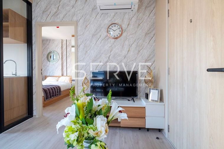 1-bed condo for rent, 24.9 sqm, Nue Noble Centre Bangna