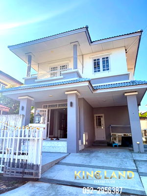 เช่าบ้านเดี่ยว ถนนสุวินทวงศ์ : #ให้เช่าบ้านเดี่ยว หมู่บ้านวรารมย์ ซอยราษฎร์อุทิศ 16 มีนบุรี บ้านสวย เฟอร์ครบ พร้อมเข้าอยู่ บรรยากาศน่าอยู่