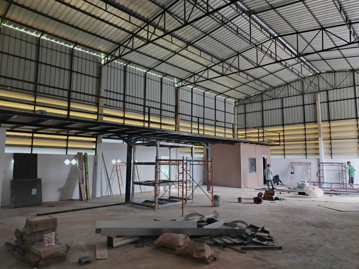 รูป HR3025ให้เช่าโกดังขนาด 317 ตรม.ย่านคลองหลวง ใกล้ตลาดไท เหมาะทำคลังสินค้า - รูปที่ 2/5