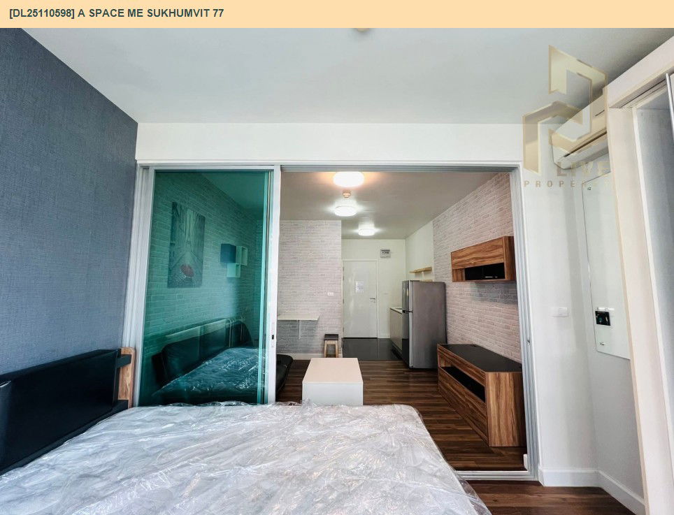 picture DL25110598 Condo for rent, A Space Me Sukhumvit 77 near BTS On Nut, ready to move in, call urgently 0638692663 LineID @162cjixi - 2/13