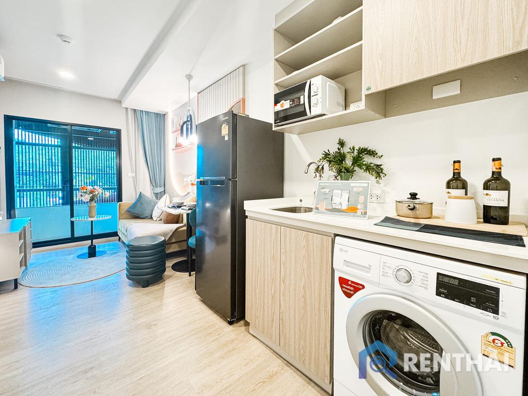 Well-planned 1-bedroom layout (29 sqm) with smart use of space, move-in ready!