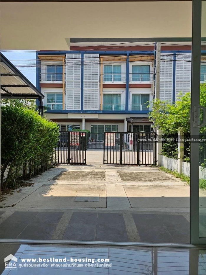 รูป ขายทาวน์โฮม ติดถนนวิภาวดี-รังสิต ทำเลดีมาก เจริญสุดๆ โครงการการ ชวนชื่น โมดัส วิภาวดี 2 สถานที่ตั้ง อยู่บนถนนวิภาวดีรังสิตฝั่งขาเข้า - รูปที่ 16/20