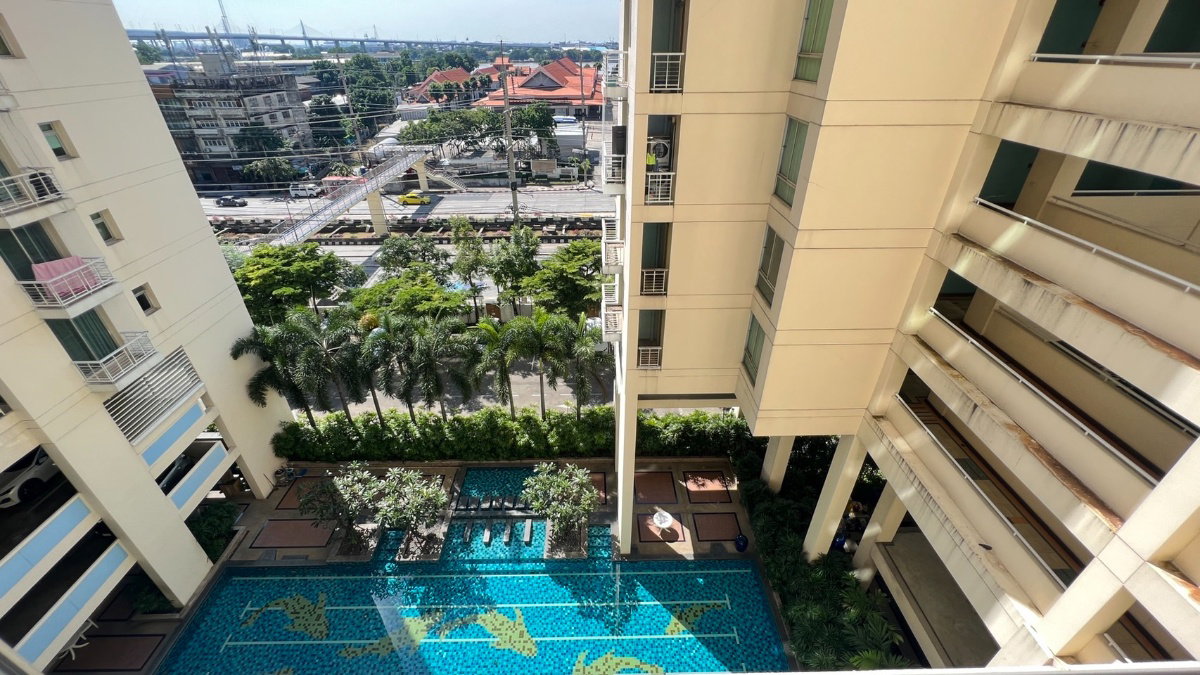 รูป ขาย คอนโด เดอะ สตาร์ เอสเตท พระราม 3 The Star Estate Rama 3 ห้องมุมโถง 36.19 ตรม. ขายต่ำกว่าประเมิน เพียง 2.1 ล้าน - รูปที่ 10/17