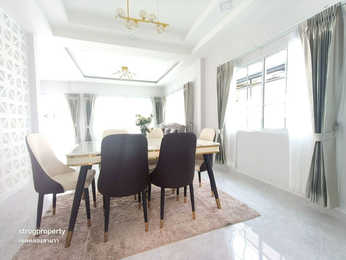 รูป บ้านเดี่ยว มีนบุรี หทัยราษฎร์ หมู่บ้านเคซีพาร์ควิลล์ 3 ถนนหทัยราษฎร์34/1 บ้าน4 ห้องนอน นัดหมายชมบ้าน 085-318-6868 คุณวา - รูปที่ 10/36