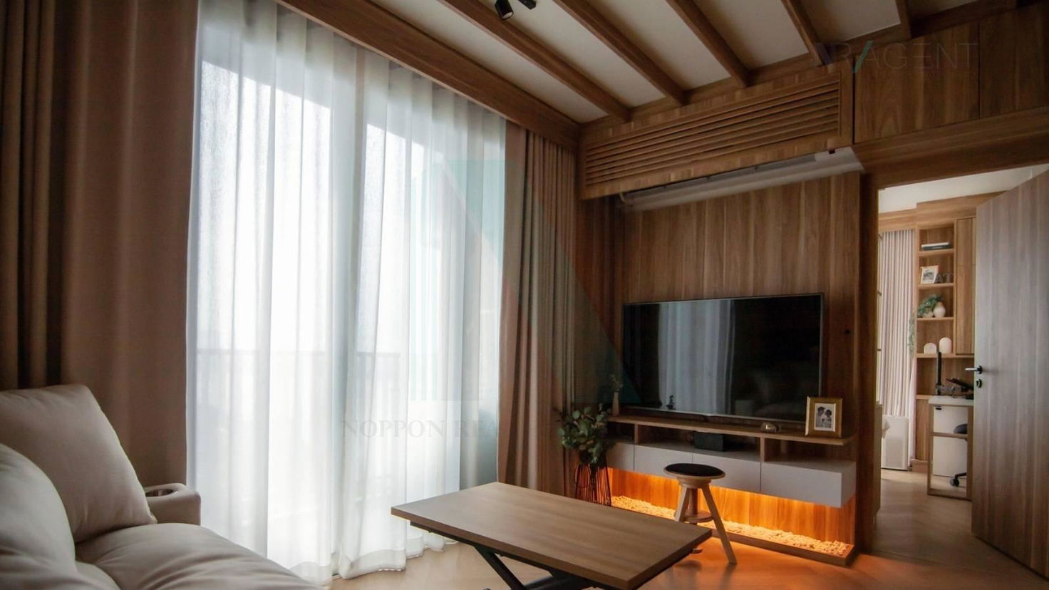 picture For Rent Condo MANOR SANAMBINNAM Building C, Floor 11,2 bed room, Room size 73 sqm - 5/8