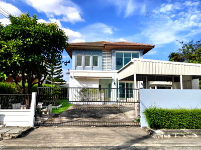 Houses for sale Wat Phraya Suren : For Sell House THE TUSCANA WONGWAEN-RAMINTRA 2-story 3 bedroom 3 bathroom