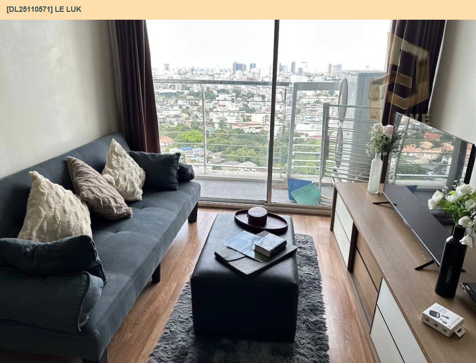 รูป DL25110571 ให้เช่าคอนโด เลอ ลักซ์ (Le Luk) ใกล้ BTS พระโขนง พร้อมเข้าอยู่ โทรด่วน 0638692663 LineID @897iyzll - รูปที่ 5/13