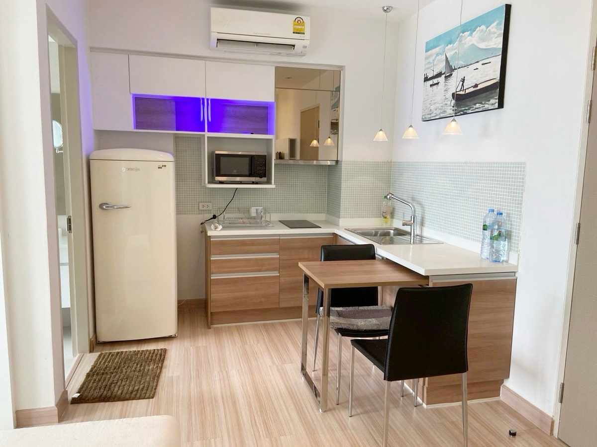 รูป ห้องมาใหม่🐲แอดไลน์ได้เลยครับ🐲✨✨🛋️🛌นนทบุรี💥เดอะ โฮเทล เซอร์วิส คอนโด🔴🟢🟡 - รูปที่ 7/10