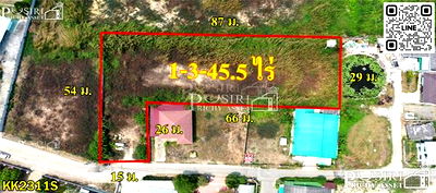 ที่ดิน เมืองนครปฐม นครปฐม : ประหยัดเงิน และ เวลา กับที่ 745.5 วา ถมพร้อม+ล้อมรั้ว ใกล้ถ.เพชรเกษม ตัวเมืองนครปฐม - ขายที่ดินนครปฐม - KK2311S