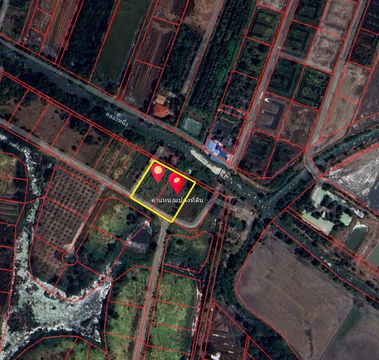 ที่ดินหนองจอก เนื้อที่ 2ไร่ ติดคลองธรรมชาติ