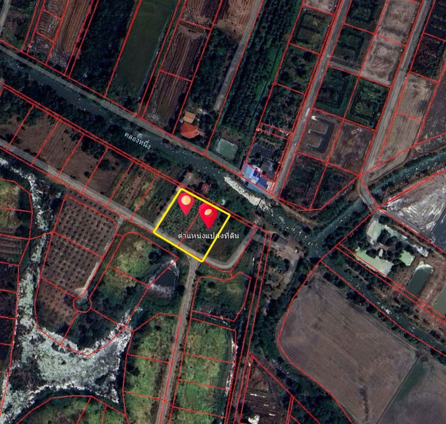 รูป ที่ดินหนองจอก เนื้อที่ 2ไร่ ติดคลองธรรมชาติ - รูปที่ 1/7