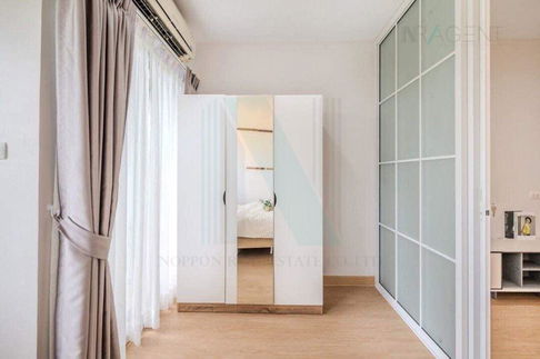 🎉 ให้เช่าคอนโด ไอริส แอเวนิว อ่อนนุช-สุวรรณภูมิ อาคาร 2 ชั้น 3 1 ห้องนอน ขนาด 28 ตรม ใกล้ โสภณซุปเปอร์มาร์ท