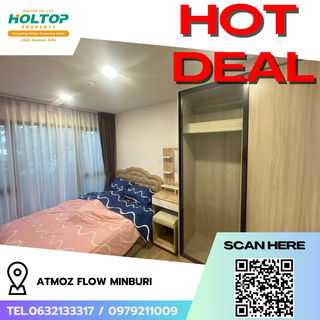 รูปภาพ #R7791 🎉 241168 ให้เช่าคอนโด Atmoz Flow Minburi