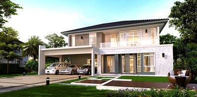 Houses for rent Prawet : For Rent - Mantana Bangna - Wongwaen , 4 bedrooms 5 bathrooms