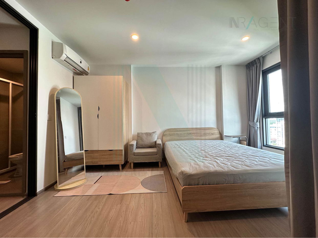picture ð For Rent Condo ASPIRE RATCHAYOTHIN Building B, Floor 8,Studio, Room size 26 sqm - 1/8