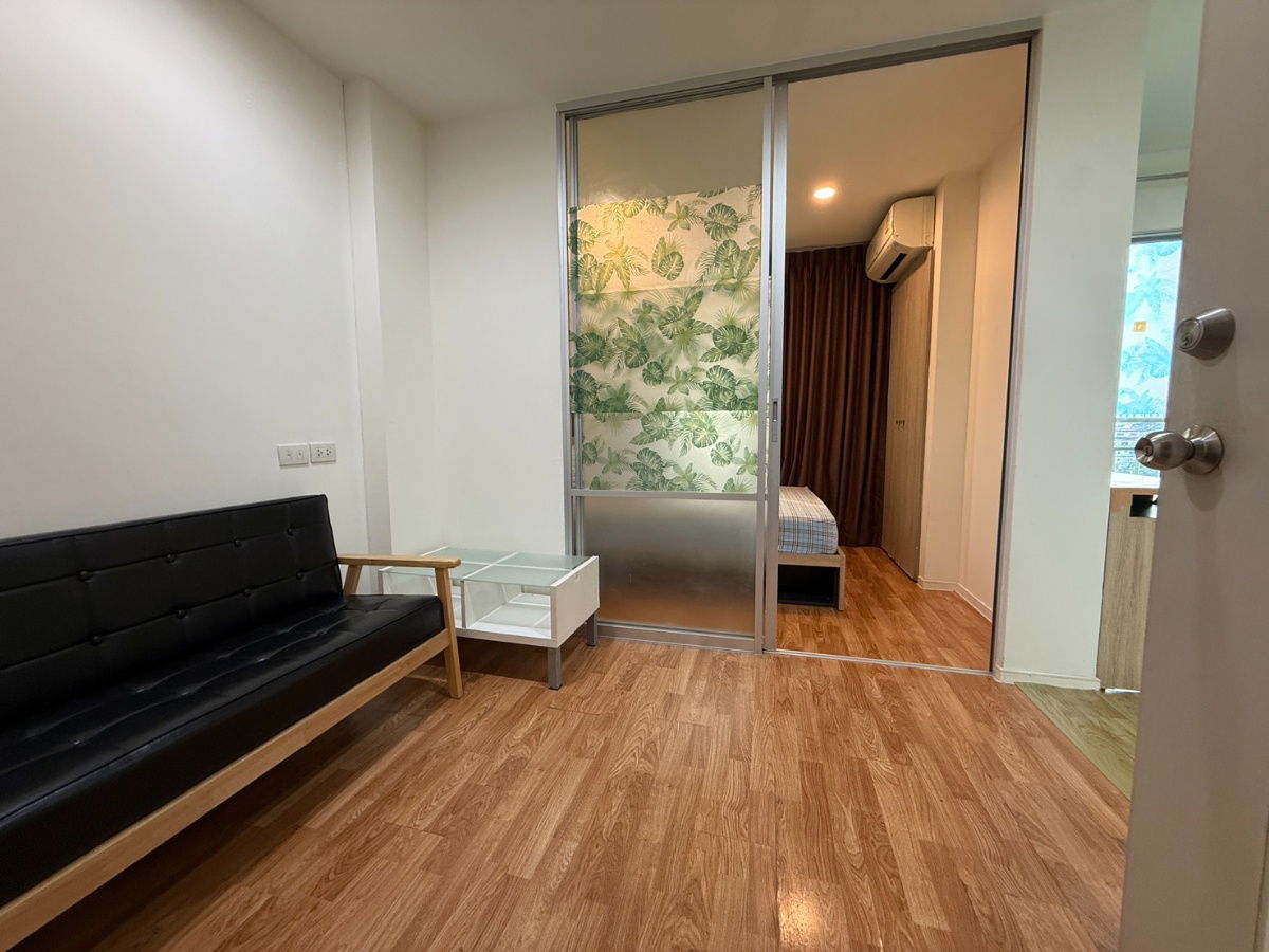 รูป ให้เช่าคอนโดลุมพินีมิกซ์เทพารักษ์ตึก A3 ชั้น 8 เฟอร์นิเจอร์ครบพร้อมอยู่ - รูปที่ 2/7