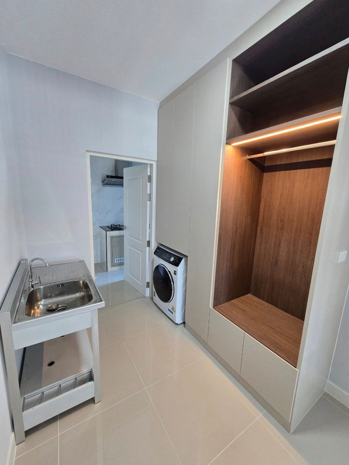 picture 💛 For rent Luxury detached house, Grande Pleno Sukhumvit-Bangna, 3 bedrooms, 175 sq m, near Mega Bangna, just 600 m. - 9/17