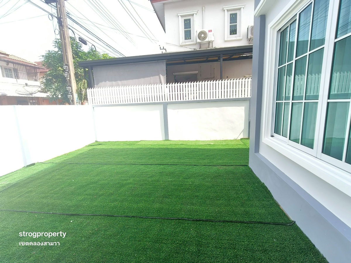 รูป บ้านเดี่ยว มีนบุรี หทัยราษฎร์ หมู่บ้านเคซีพาร์ควิลล์ 3 ถนนหทัยราษฎร์34/1 บ้าน4 ห้องนอน นัดหมายชมบ้าน 085-318-6868 คุณวา - รูปที่ 14/36