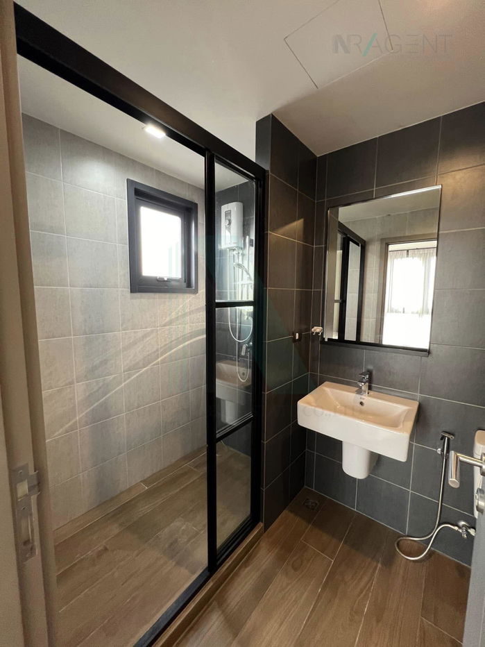 picture 📌 For rent condo THE BASE GARDEN RAMA 9 Building 1, Floor 28,1 bed room, Room size 35.00 sqm - 8/8