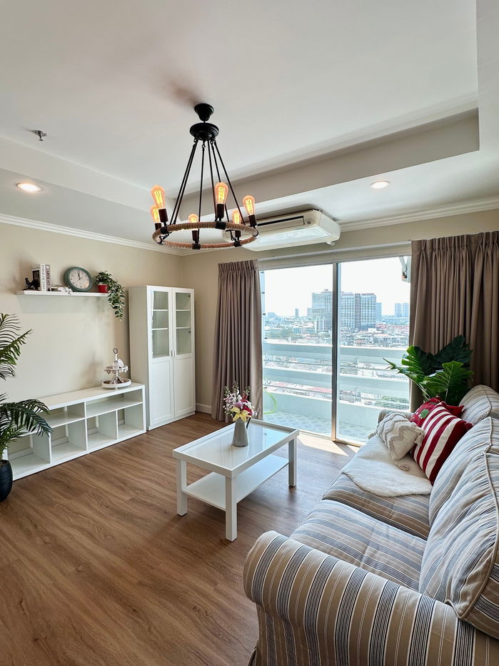 รูป WS5830 [เช่า] Modern Home Tower 💰 ค่าเช่า: 36,000 บาท/เดือน 📍 BTS ช่องนนทรี  - รูปที่ 3/8