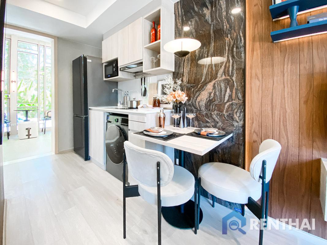Fully Furnished Studio Condo in So Origin Bangtao Beach Phuket, Gym, Pool