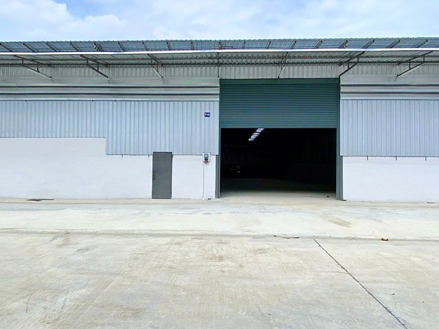 picture KhaeRaiPlaza Market 380m. Suwannaratnaram Temple 900 m. Warehouse for rent with office 1,100 sq.m. 2 - 7/8