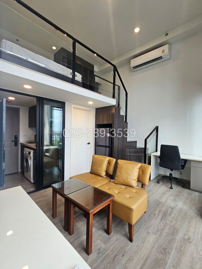 picture Condo for Rent, Origin Plug & Play Ramintra 8th floor city view - 4/25