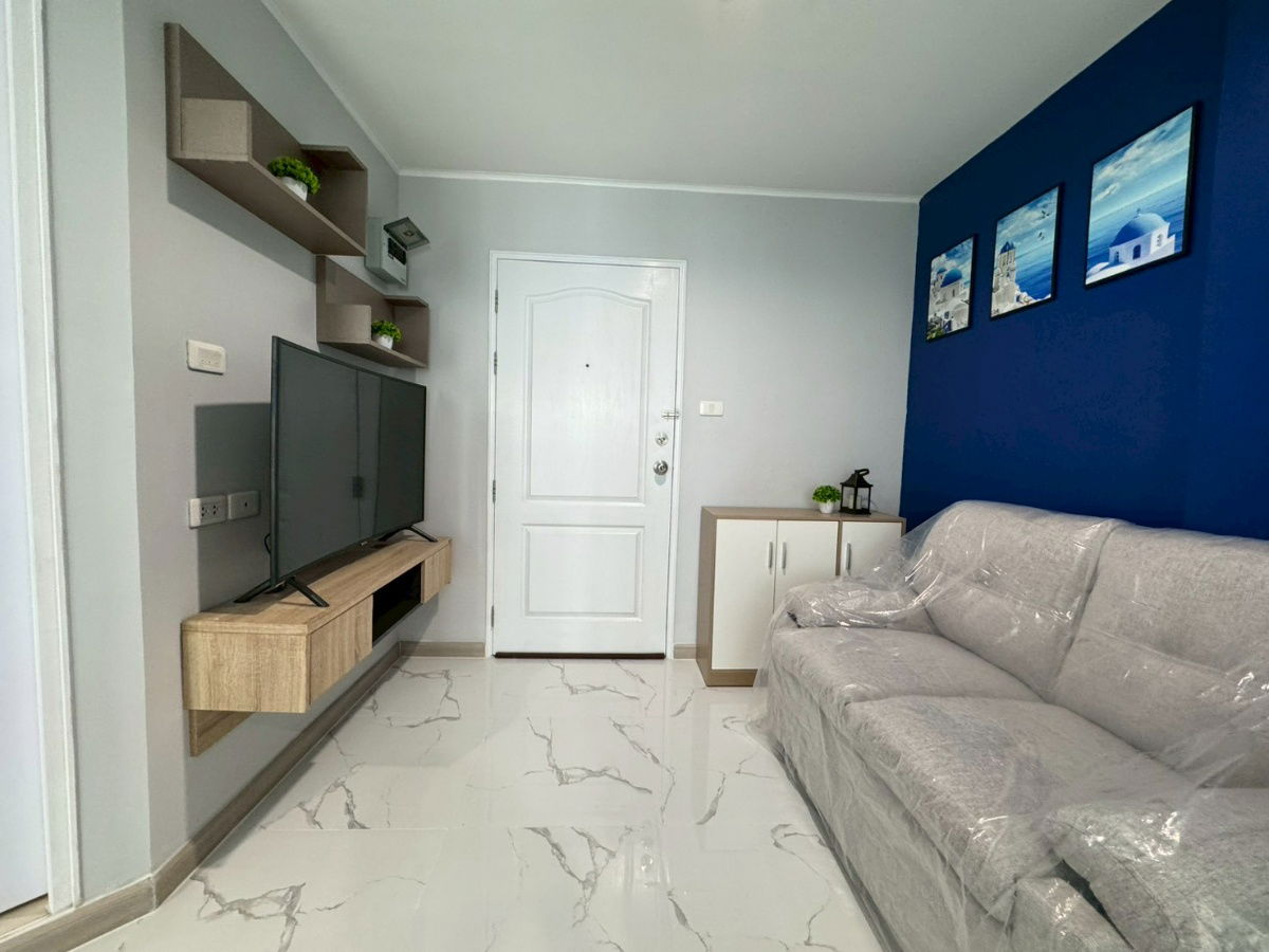 รูป ปล่อยเช่าด่วน!! พร้อมเข้าอยู่ 26 พ.ย. 68 นี้ ห้องรีโนเวทใหม่เอี่ยม ห้องจริงสวยมาก / จองก่อนได้ก่อน✨ลุมพินี คอนโดทาวน์ รามอินทรา-นวมินทร์ - รูปที่ 19/33