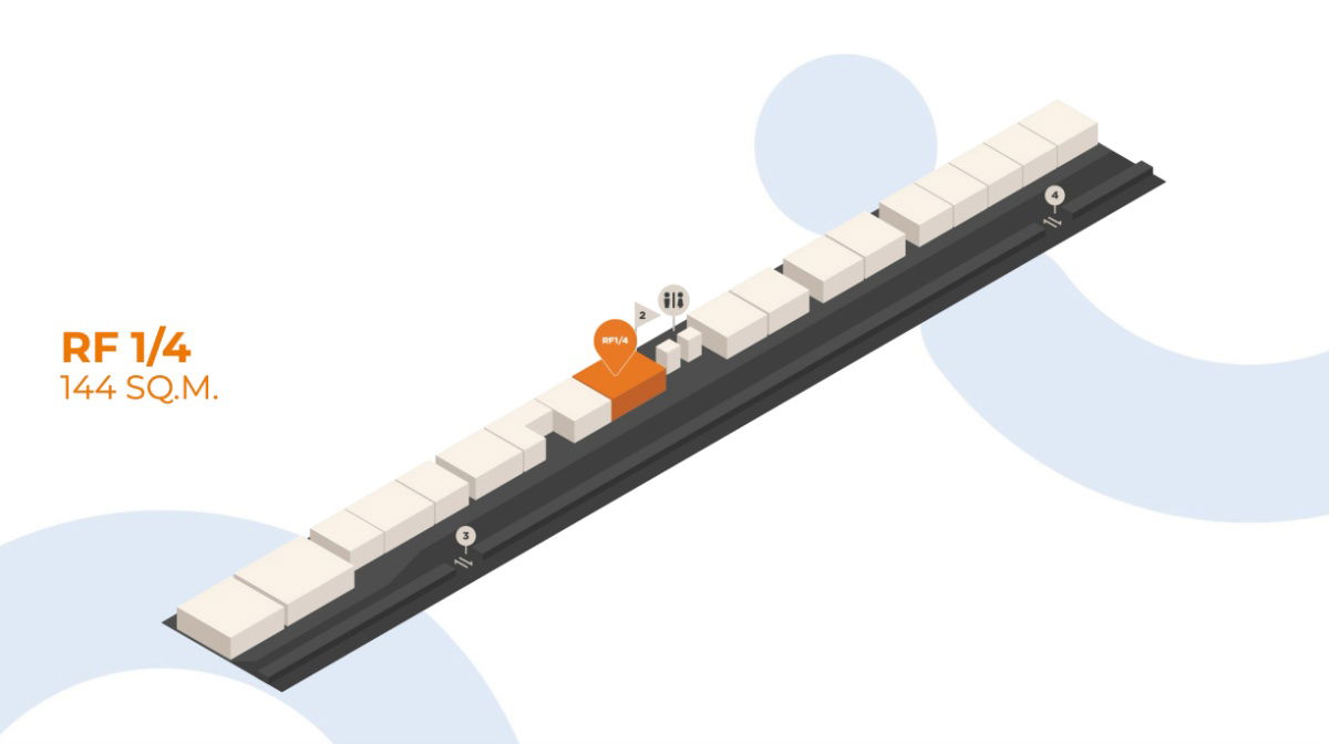 picture Retails space for Rent at iPLACE Business Park, Laem Chabang Located in a prime area near major industrial zones, Laem Chabang Deep Sea Port - 8/34