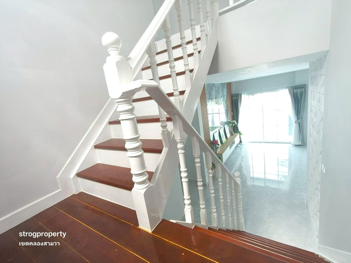 รูป บ้านเดี่ยว มีนบุรี หทัยราษฎร์ หมู่บ้านเคซีพาร์ควิลล์ 3 ถนนหทัยราษฎร์34/1 บ้าน4 ห้องนอน นัดหมายชมบ้าน 085-318-6868 คุณวา - รูปที่ 24/36