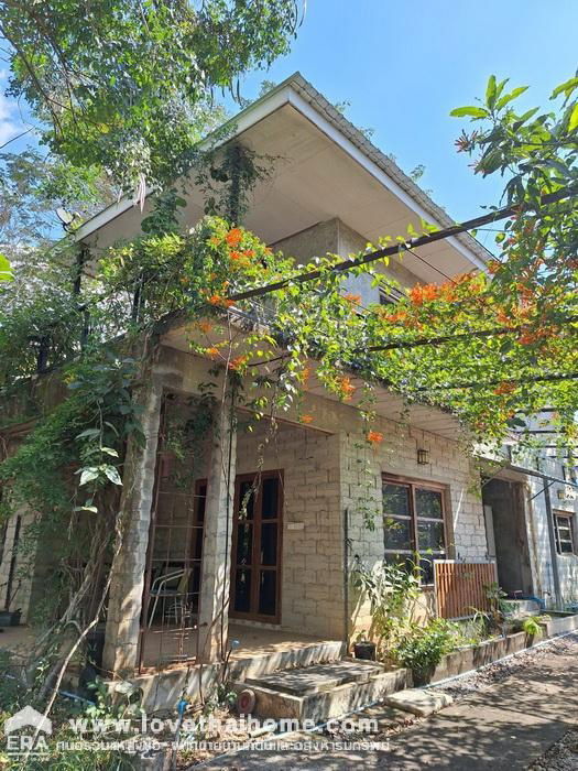 รูป ที่ดินเนื้อที่ 3ไร่+พร้อมบ้าน3หลัง,1เรือนรับรอง พะเยา ภูซาง ธรรมชาติบรรยากาศดี ใก้ลพระธาตุภูซาง ด้านหลังติดลำธาร พักผ่อนรับรองญาติมิตร ร้านคาเฟ่ริมธาร - รูปที่ 6/9