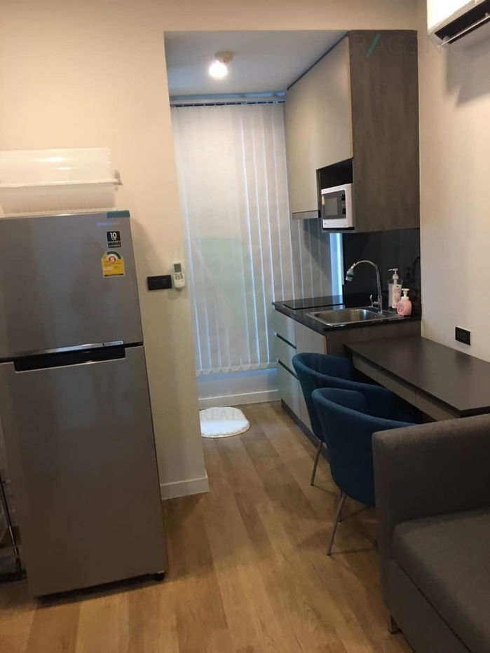 picture 🎊 For Rent Condo GROOVE RATCHADA - RAMA 9 Building 1, Floor 2,1 bed room, Room size 24.00 sqm - 4/8