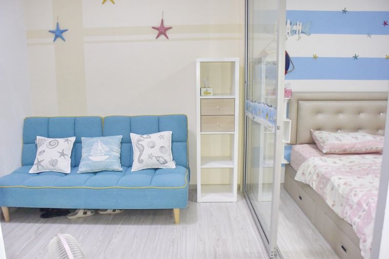 ขาย  ถูกราคาฟังไม่ผิด Aspire รัตนาธิเบศร์ 2 เตียง KingSize หัวนอนไม่ติดห้องใคร