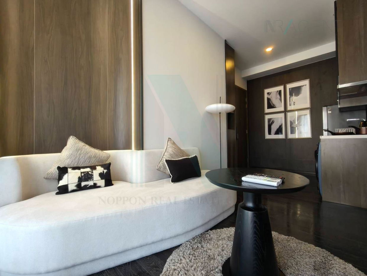 picture 📌 For Rent Condo PARK ORIGIN THONGLOR Building A, Floor 25,1 bed room, Room size 34 sqm - 7/8