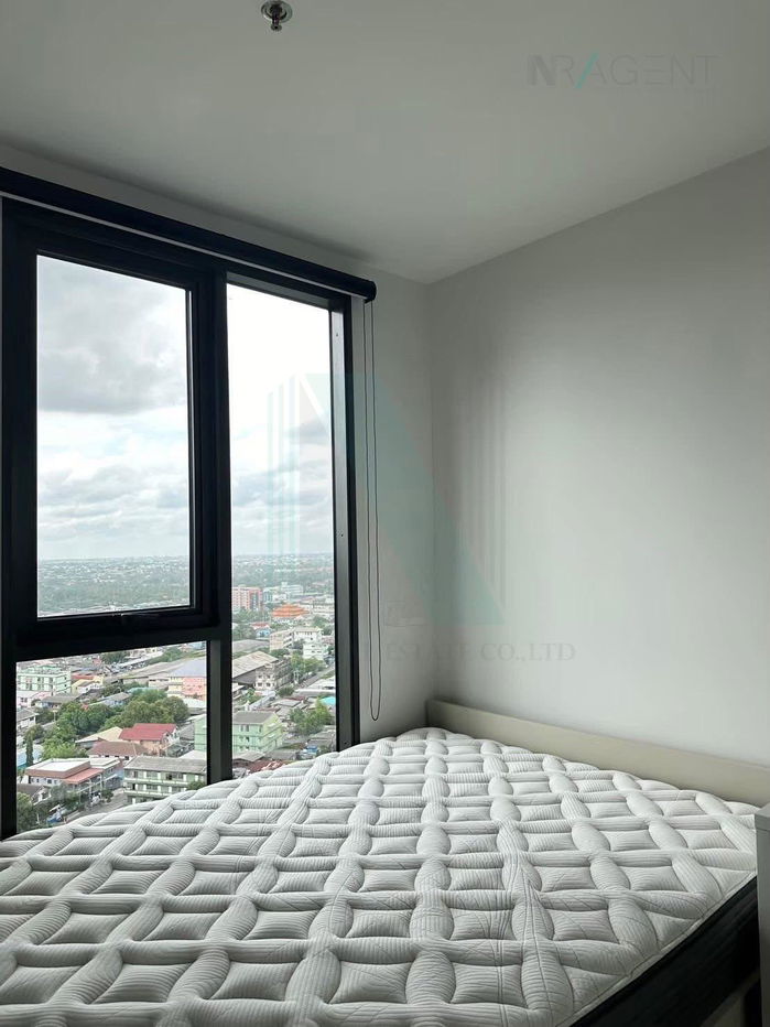 picture 🎉 For Rent Condo THE PARKLAND PHETKASEM 56 Building C, Floor 21,1 bed room, Room size 32 sqm - 2/8