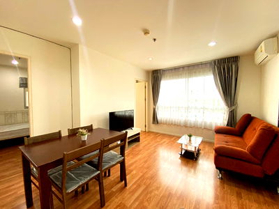 คอนโดให้เช่า : ให้เช่า คอนโด ลุมพินี พาร์ค นวมินทร์-ศรีบูรพา แบบ 2 ห้องนอน 2 ห้องน้ำ ขนาด 46 ตร.ม ราคา 13,500 รวมส่วนกลาง ตึก A2 ชั้น 7 วิวเมืองห้องมุม  