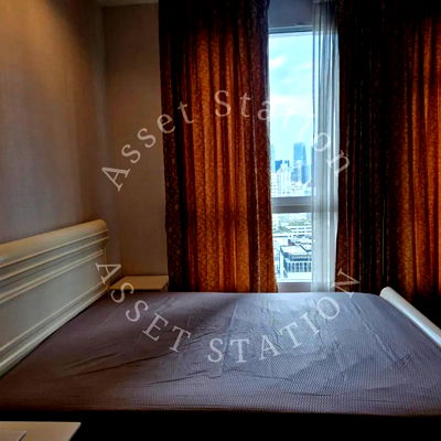 เช่าคอนโด BTS เซนต์หลุยส์ : พร้อมเช่า Ivy sathorn 10 แต่งครบราคาดี ใกล้ BTS เซนต์หลุยส์