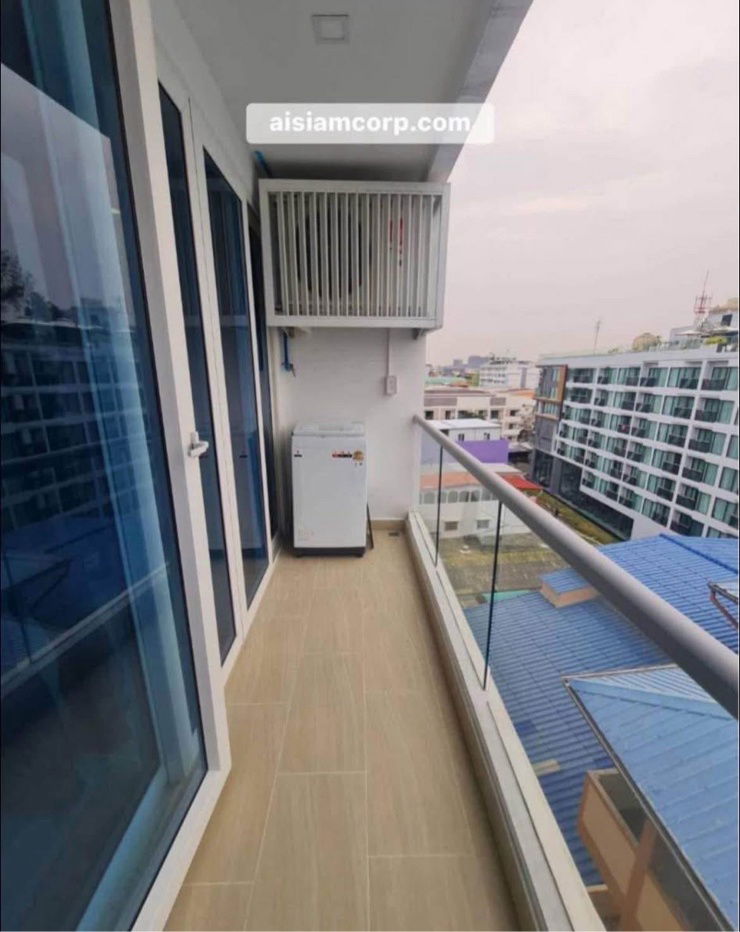 รูป แกรนด์ อเวนิว เรสซิเด้นซ์ พัทยา ซอย.บัวขาว15 ให้เช่าอยู่ฟรี 1 เดือน - รูปที่ 10/10