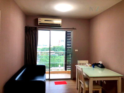 เช่าคอนโด เขตบางนา : ให้เช่าคอนโด เอสแอนด์เอส สุขุมวิท 101 อาคาร 1 ชั้น 9 สตูดิโอ ขนาด 35 ตรม ใกล้ 1