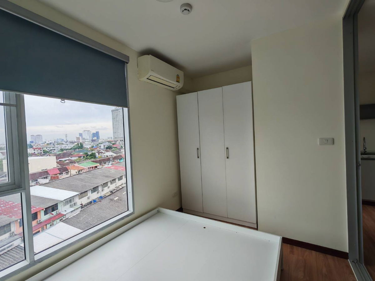 รูป ให้เช่าคอนโด พลัมคอนโดรามคำแหง60 อินเตอร์เช้นจ์ ห้องเปล่าแต่มีเฟอร์บางส่วน - รูปที่ 9/10