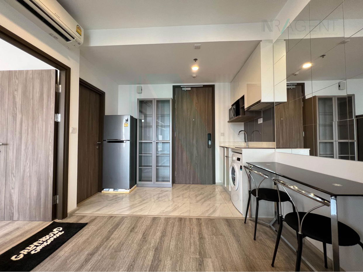 picture 🔺 For Rent Condo IDEO MOBI ASOKE Building 1, Floor 32,1 bed room, Room size 35 sqm - 7/8