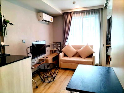 Condos for rent Ratchadapisek 19 : 🐱🐶💥For rent  Pet friendly Condo Maestro Ratchada 19 - Vipha 1 Bed 1 Bath 35 sqm.