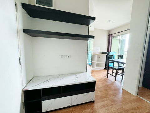 ให้เช่า คอนโด ลุมพินี นครอินทร์ เฟอร์ + แอร์ + ตู้เย็น